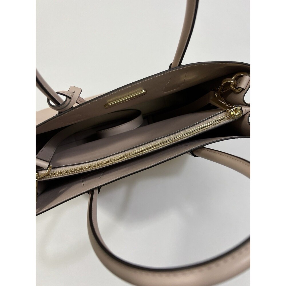 Michael Kors Mercer Large Saffiano Leather Tote, Soft Pink! - Picture 6 of 16
